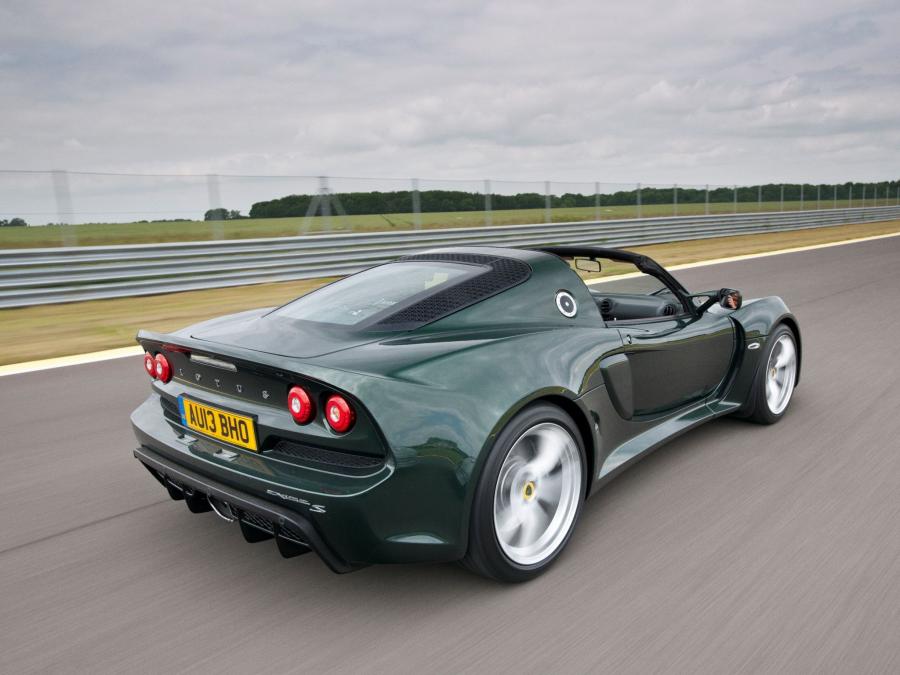  Lotus Exige S Roadster 2013 года  (фото 12 из 12)